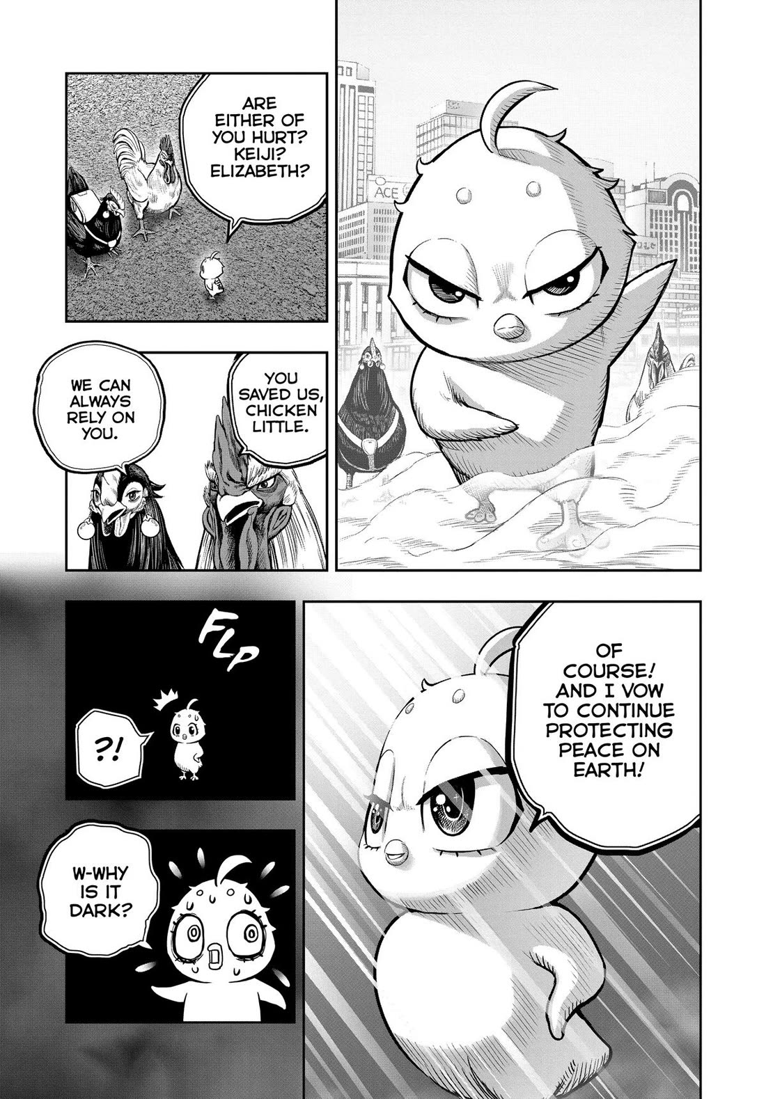 Rooster Fighter Chapter 32 page 13 - Chapter 32