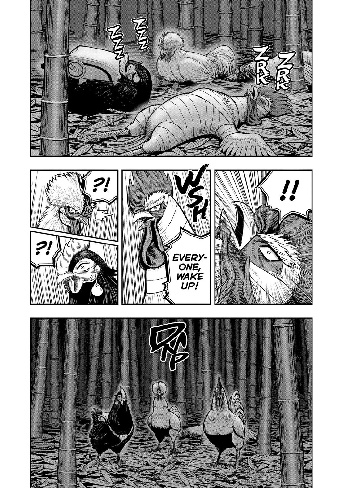 Rooster Fighter Chapter 32 page 18 - Chapter 32