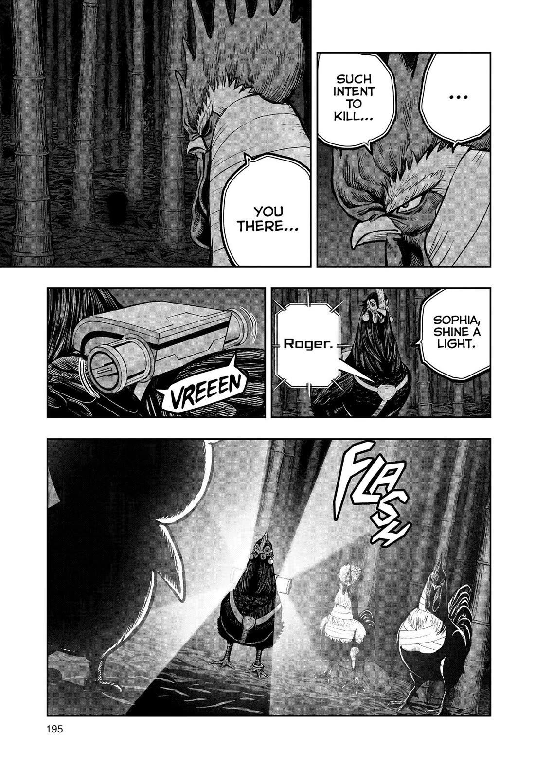 Rooster Fighter Chapter 32 page 19 - Chapter 32