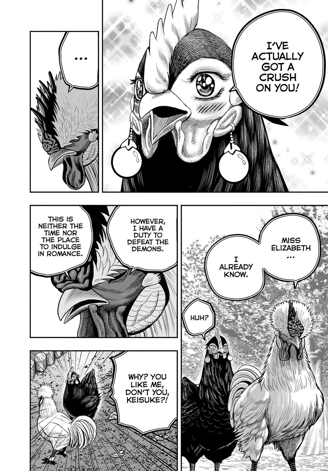 Rooster Fighter Chapter 32 page 2 - Chapter 32