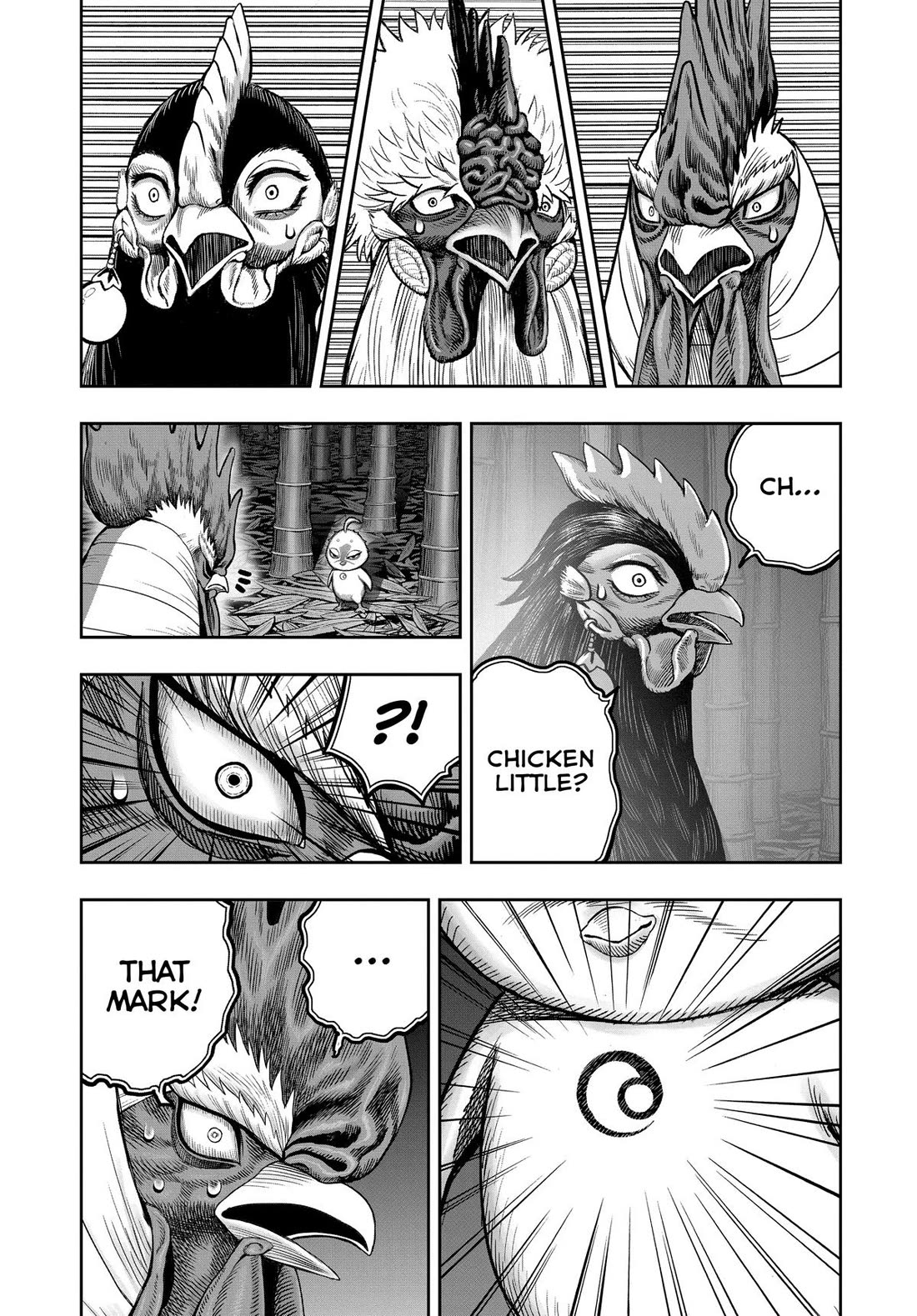 Rooster Fighter Chapter 32 page 21 - Chapter 32