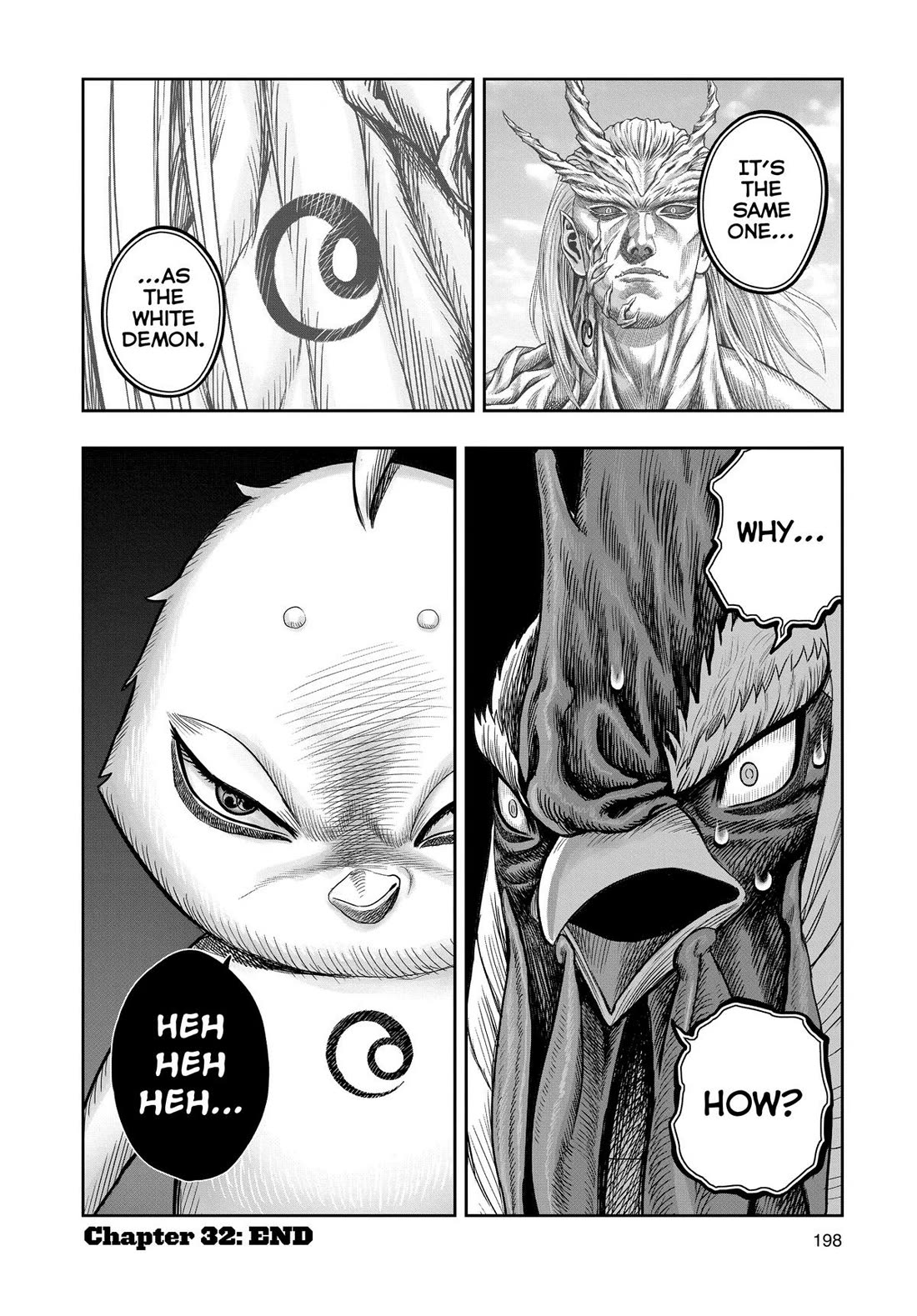 Rooster Fighter Chapter 32 page 22 - Chapter 32
