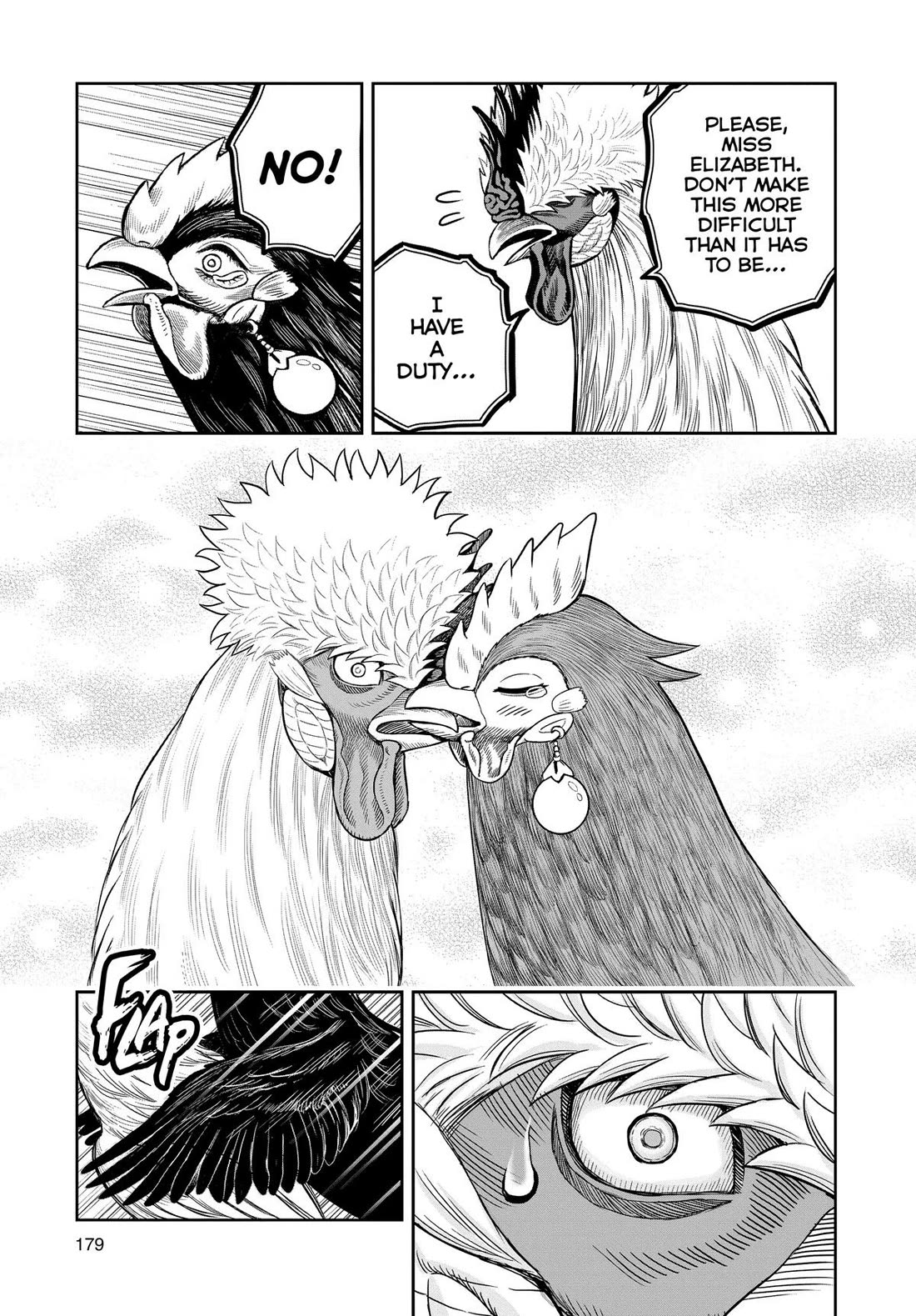 Rooster Fighter Chapter 32 page 3 - Chapter 32