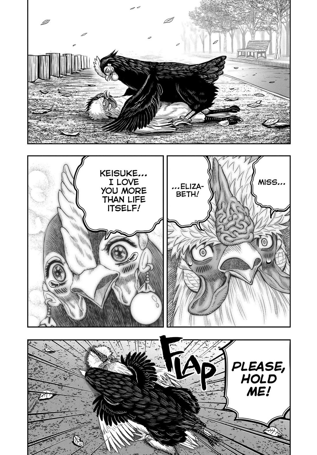 Rooster Fighter Chapter 32 page 4 - Chapter 32