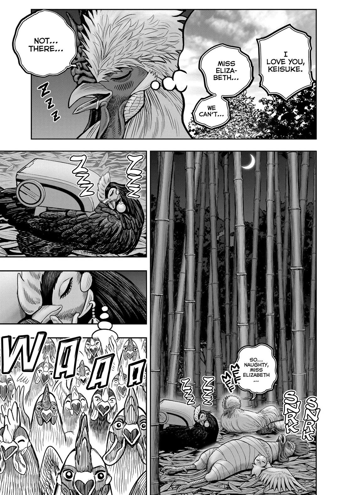 Rooster Fighter Chapter 32 page 5 - Chapter 32