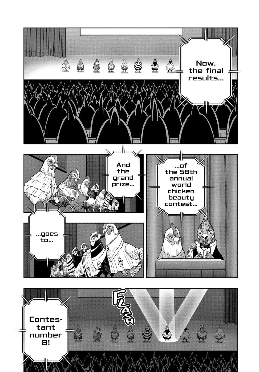 Rooster Fighter Chapter 32 page 6 - Chapter 32