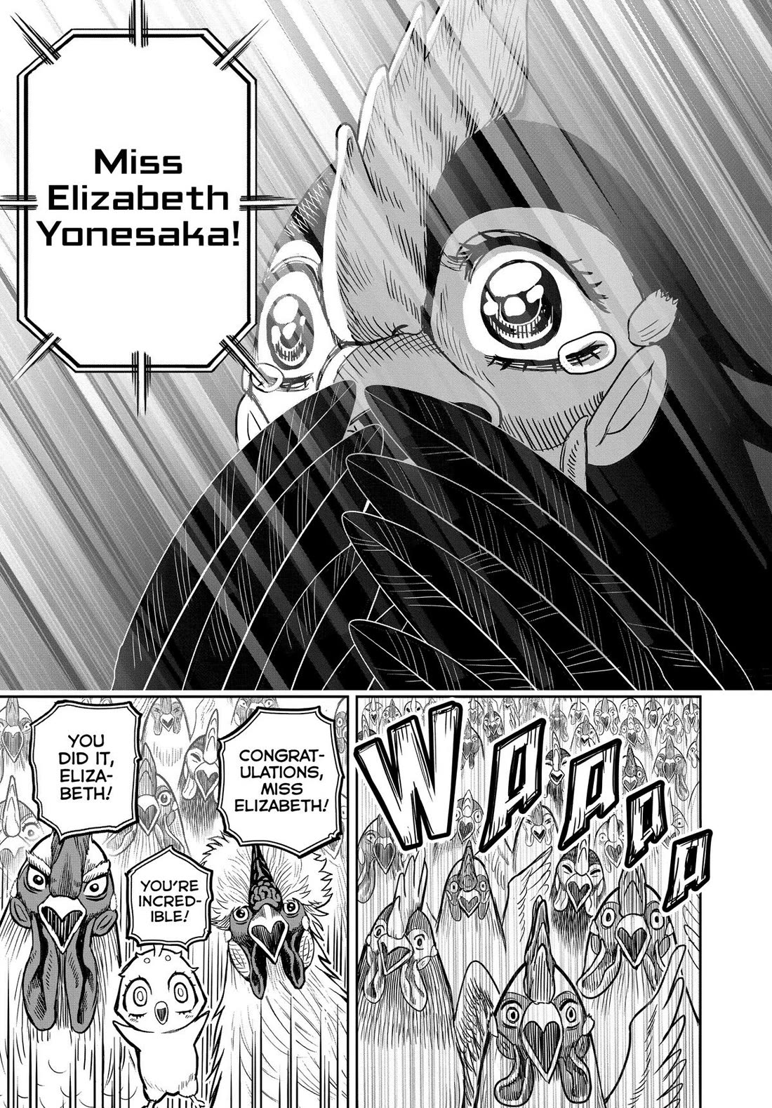 Rooster Fighter Chapter 32 page 7 - Chapter 32