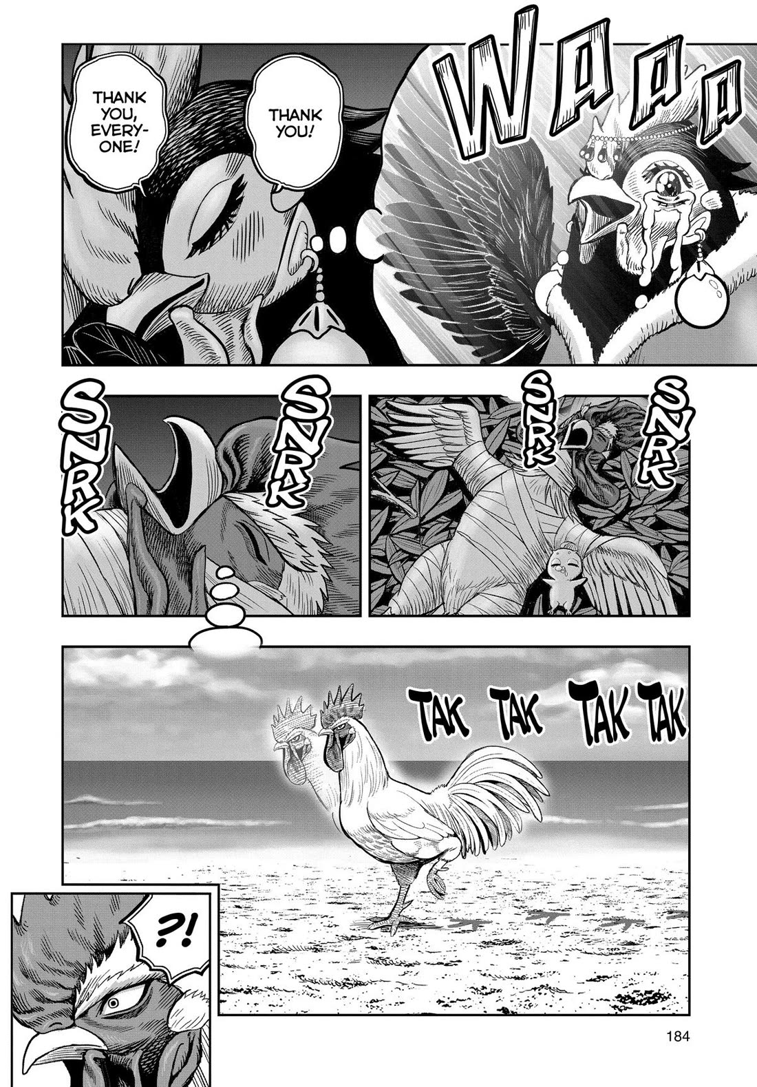 Rooster Fighter Chapter 32 page 8 - Chapter 32