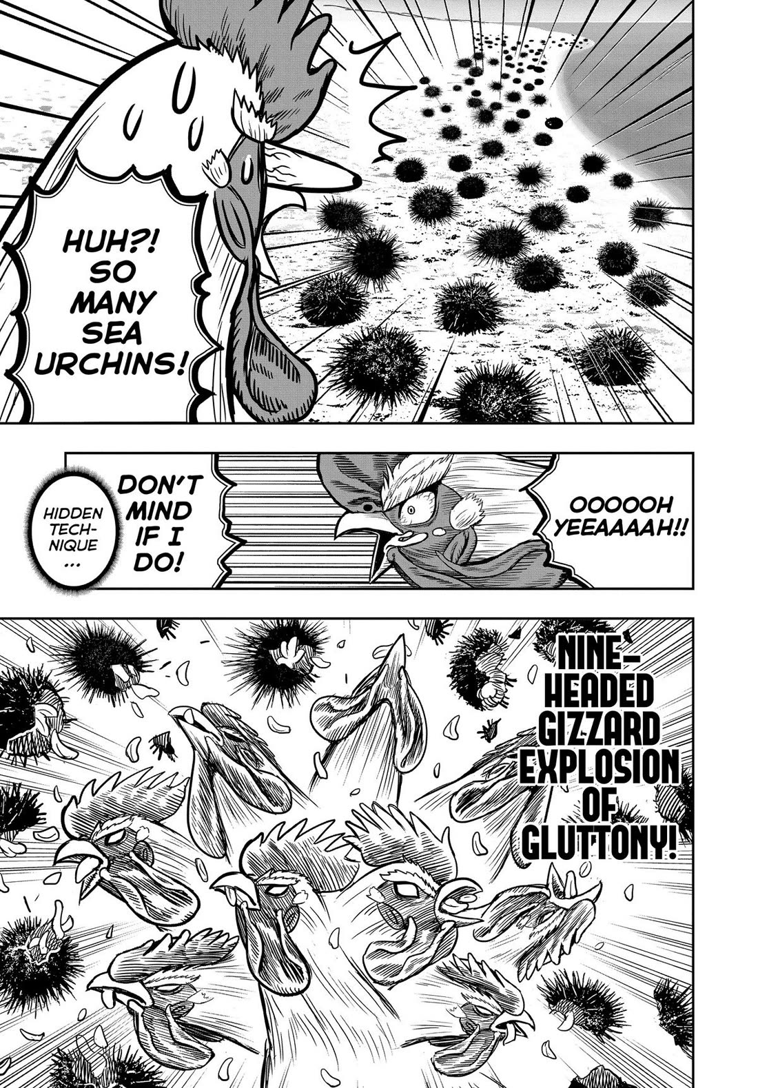 Rooster Fighter Chapter 32 page 9 - Chapter 32