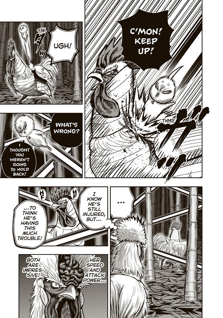 Rooster Fighter Chapter 33 page 10 - Chapter 33