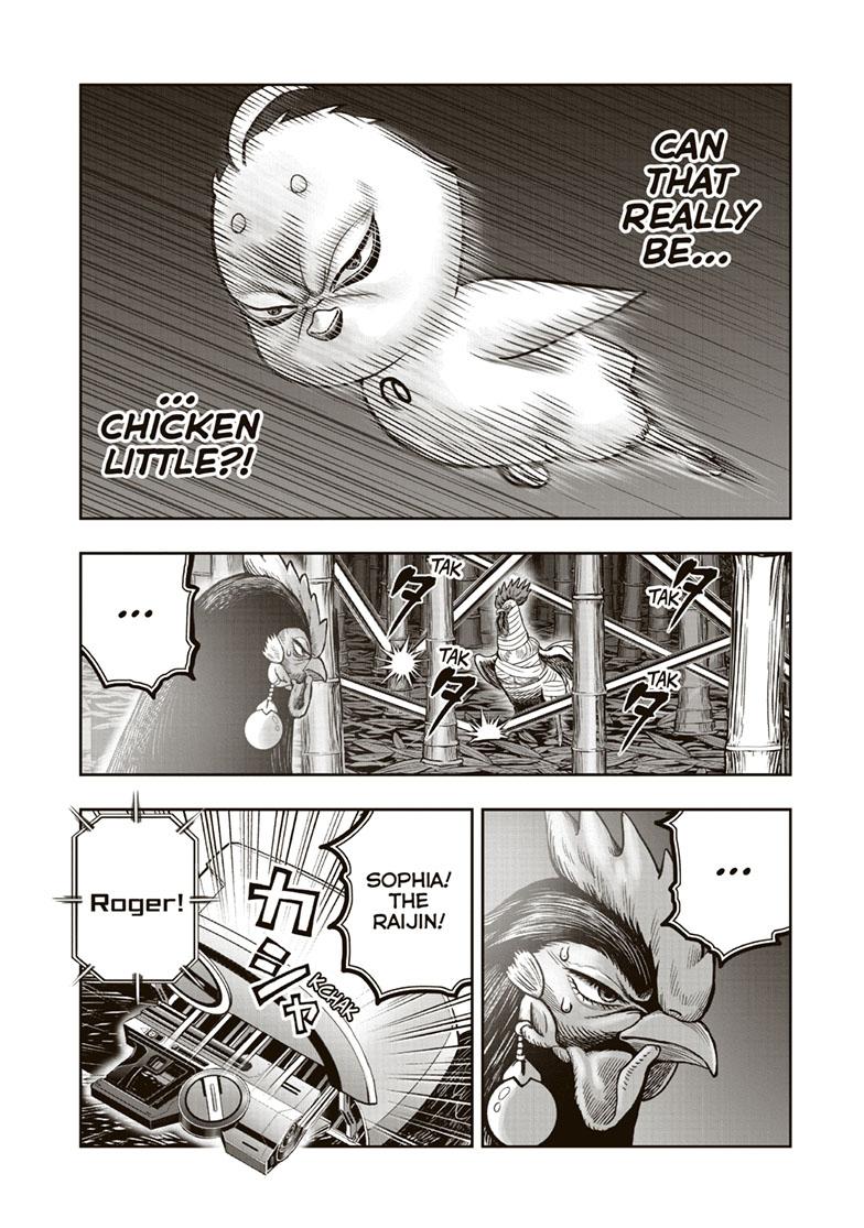 Rooster Fighter Chapter 33 page 11 - Chapter 33