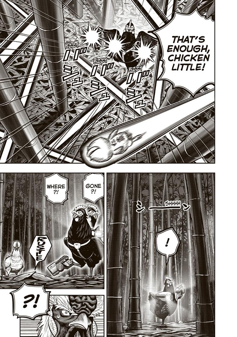 Rooster Fighter Chapter 33 page 12 - Chapter 33