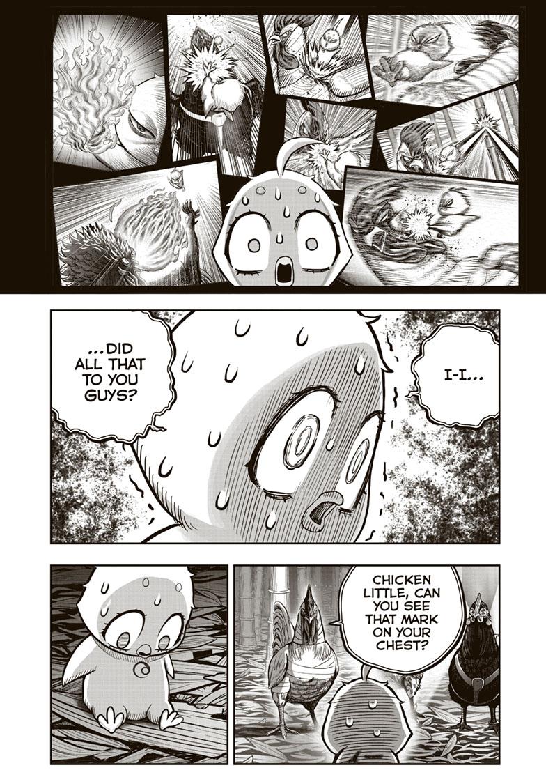 Rooster Fighter Chapter 33 page 21 - Chapter 33