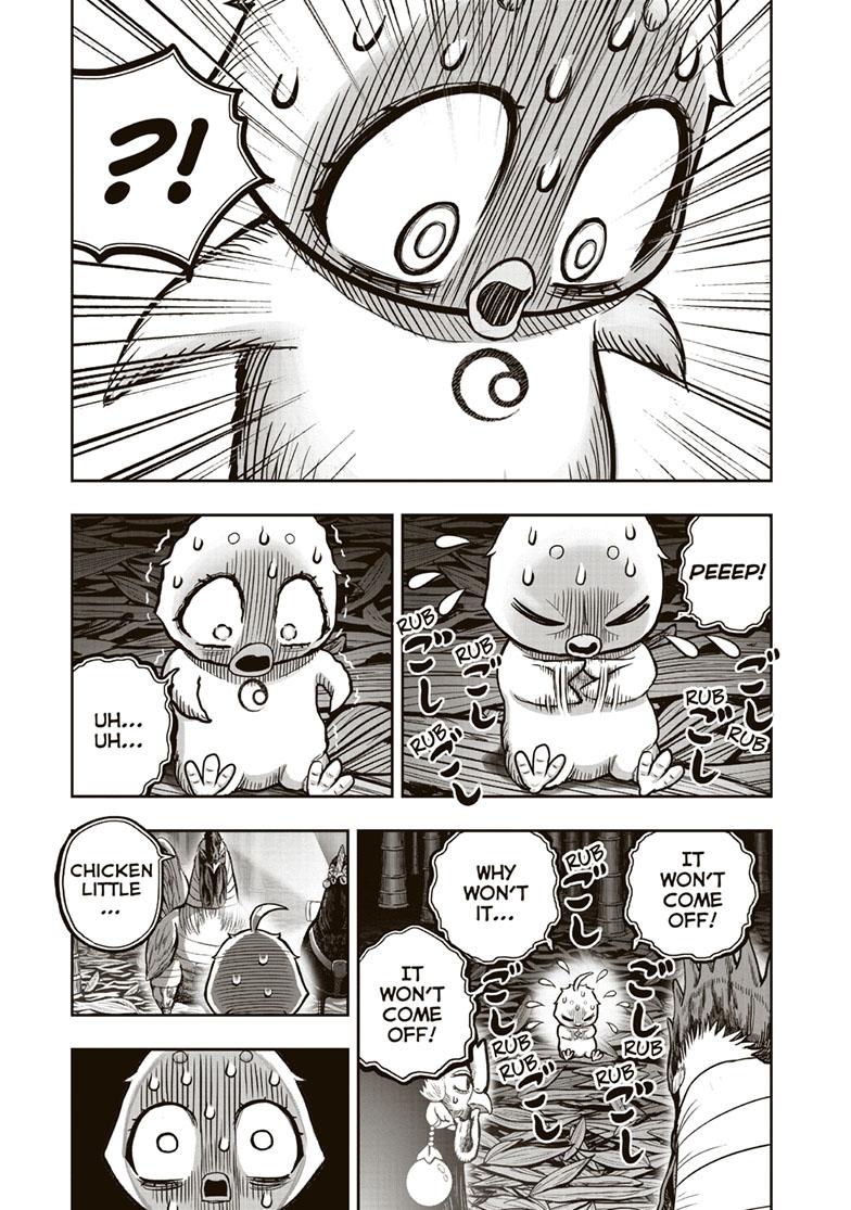 Rooster Fighter Chapter 33 page 22 - Chapter 33