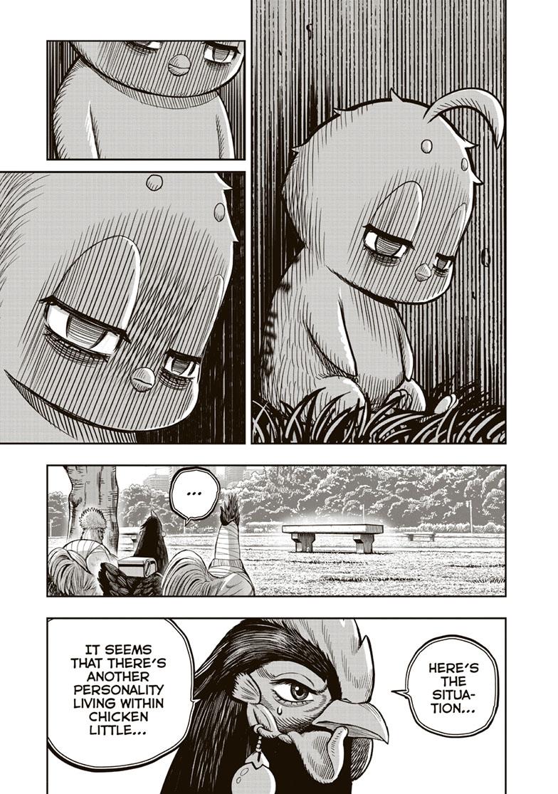 Rooster Fighter Chapter 33 page 26 - Chapter 33