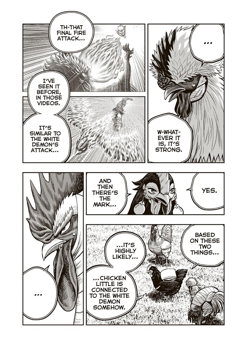 Rooster Fighter Chapter 33 page 27 - Chapter 33