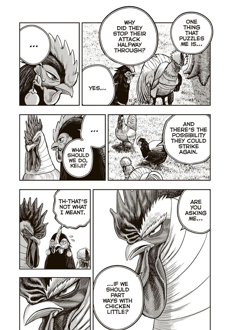 Rooster Fighter Chapter 33 page 28 - Chapter 33