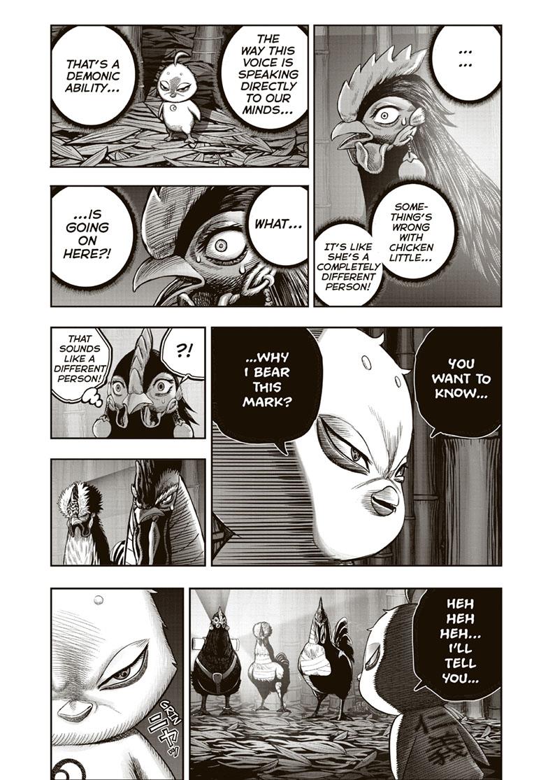 Rooster Fighter Chapter 33 page 3 - Chapter 33