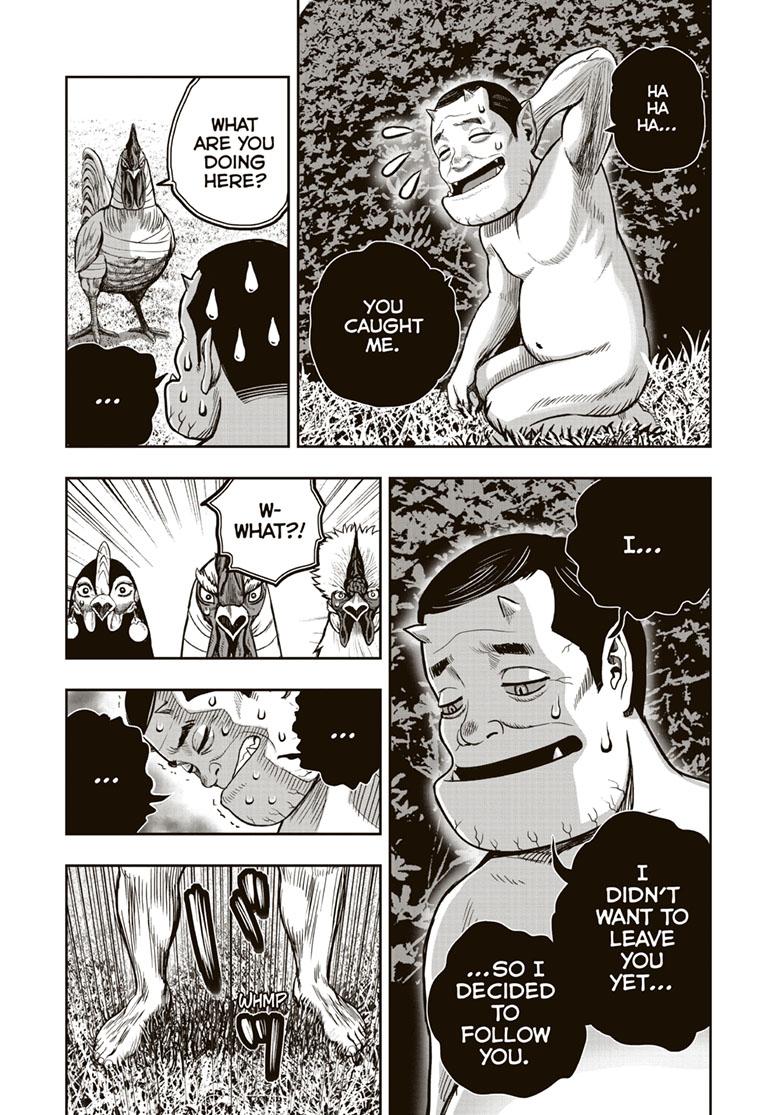 Rooster Fighter Chapter 33 page 32 - Chapter 33