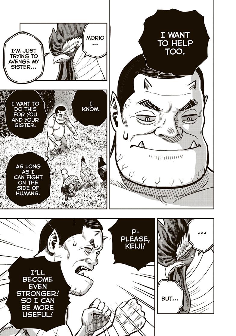 Rooster Fighter Chapter 33 page 34 - Chapter 33
