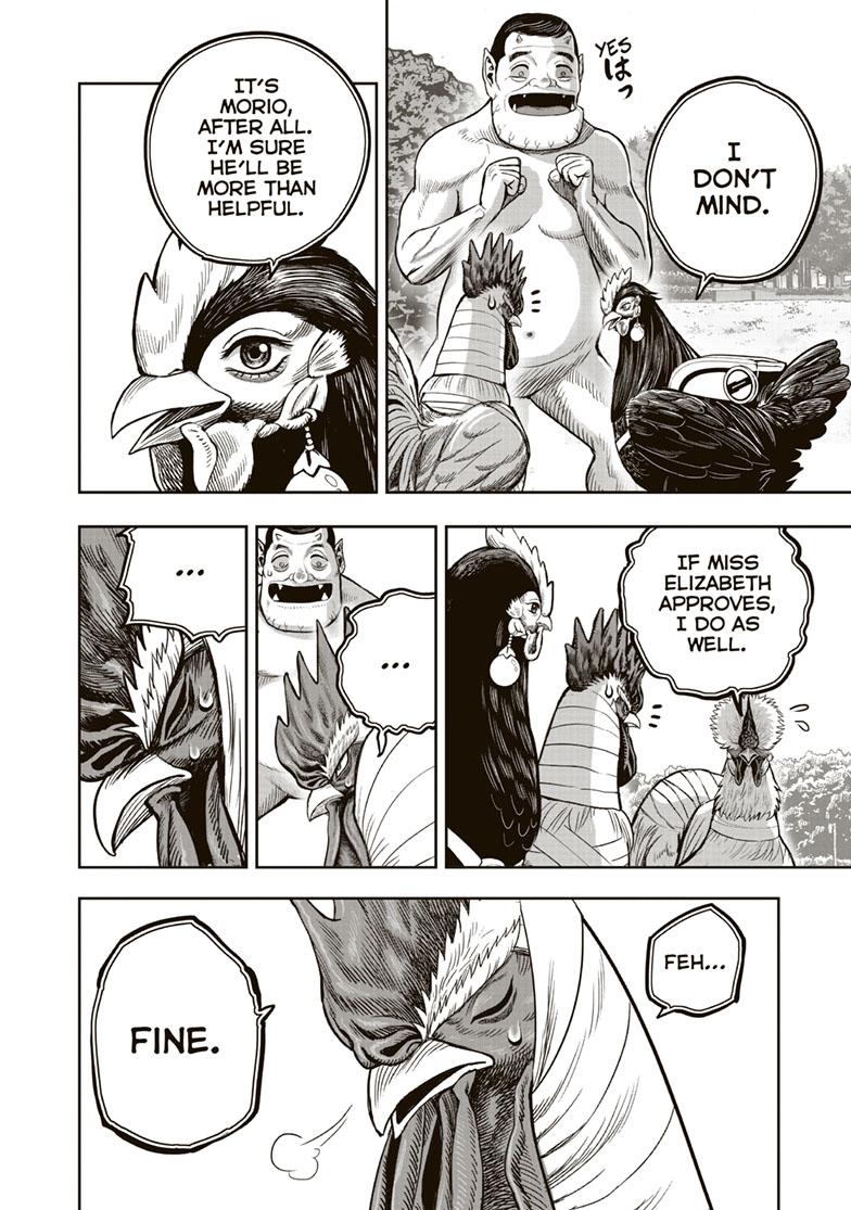 Rooster Fighter Chapter 33 page 35 - Chapter 33