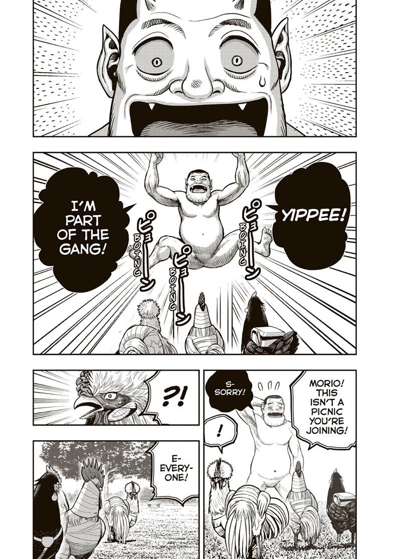 Rooster Fighter Chapter 33 page 36 - Chapter 33