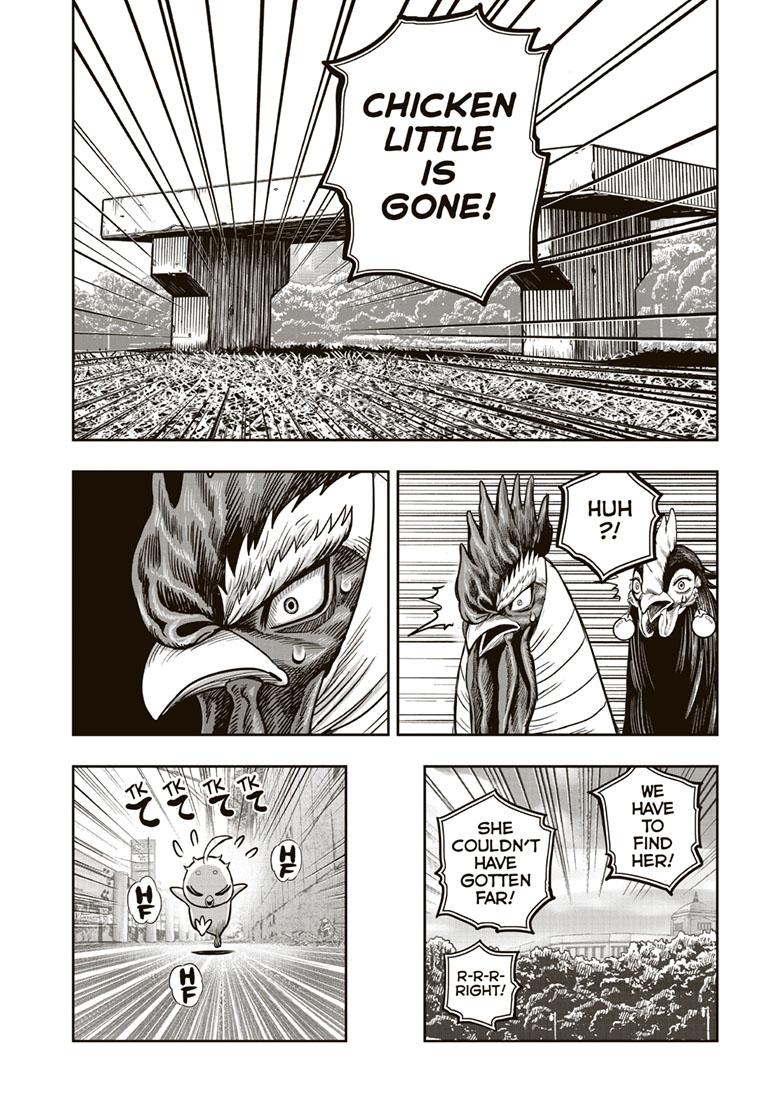 Rooster Fighter Chapter 33 page 37 - Chapter 33