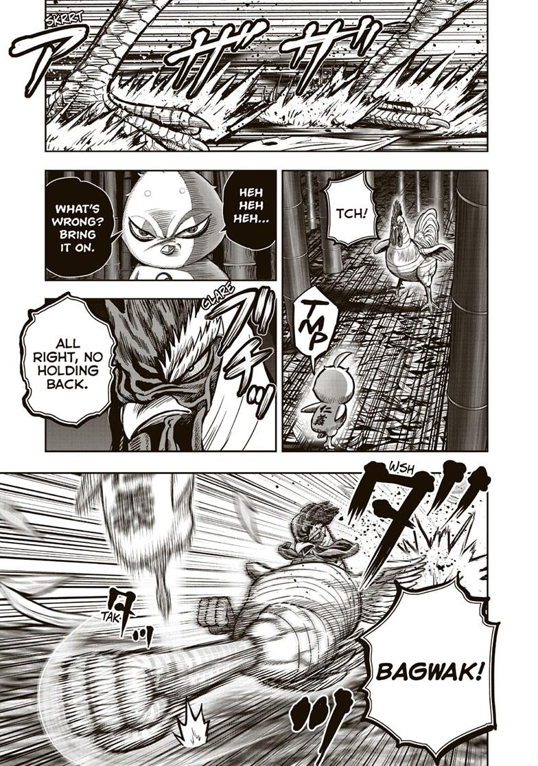 Rooster Fighter Chapter 33 page 8 - Chapter 33