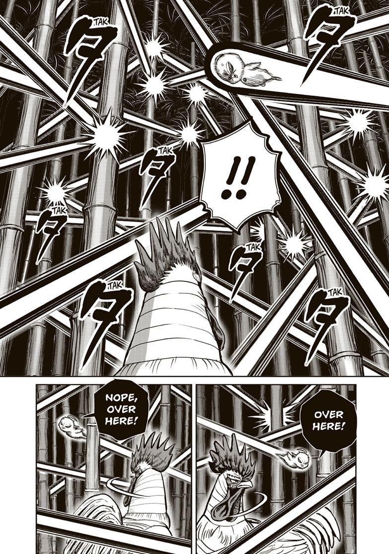 Rooster Fighter Chapter 33 page 9 - Chapter 33