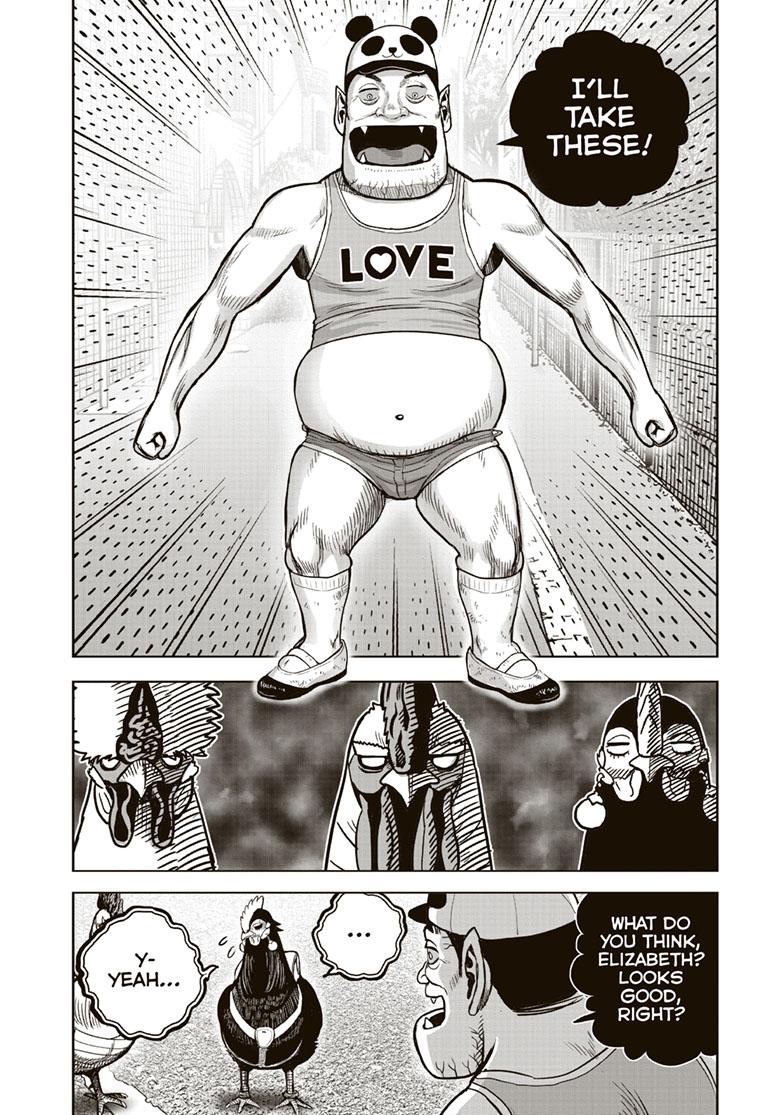 Rooster Fighter Chapter 34 page 10 - Chapter 34