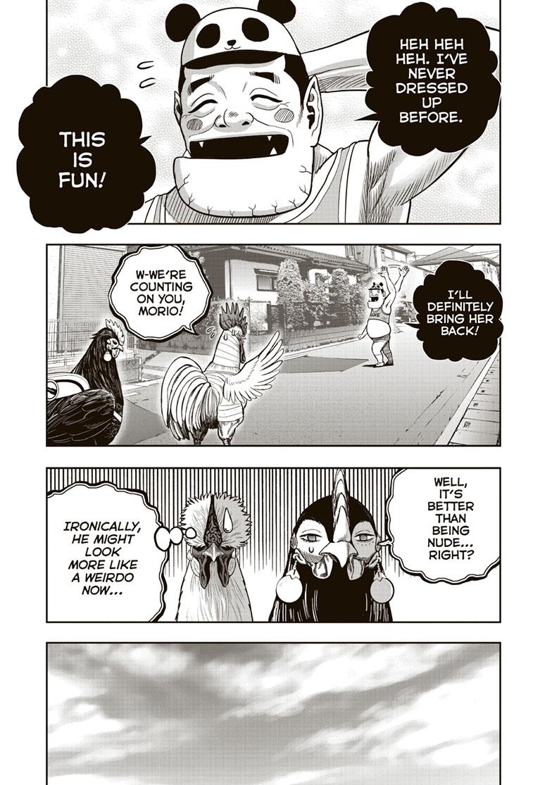 Rooster Fighter Chapter 34 page 11 - Chapter 34