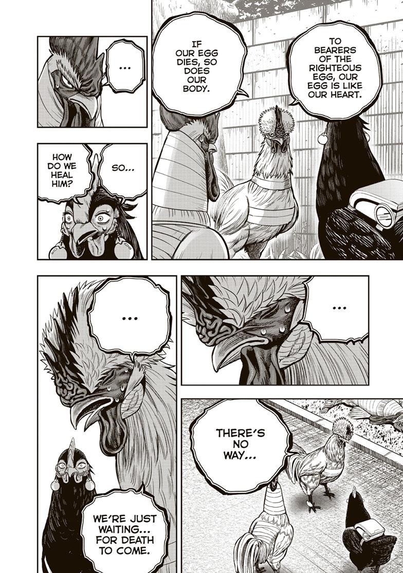 Rooster Fighter Chapter 34 page 18 - Chapter 34