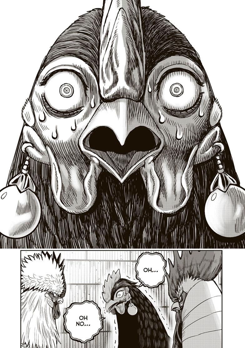 Rooster Fighter Chapter 34 page 19 - Chapter 34