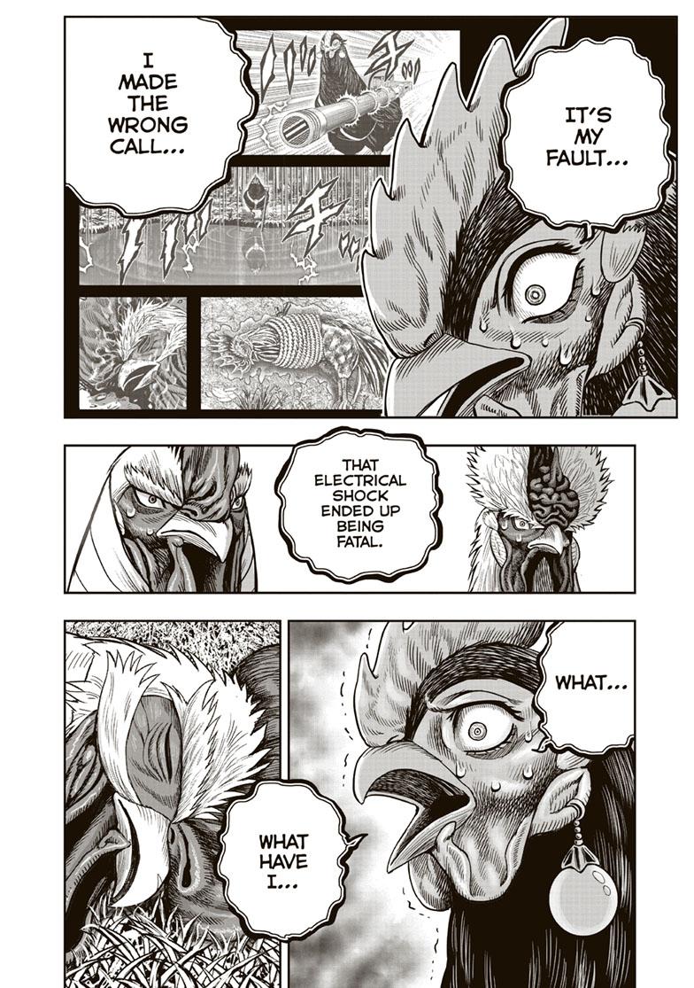Rooster Fighter Chapter 34 page 20 - Chapter 34