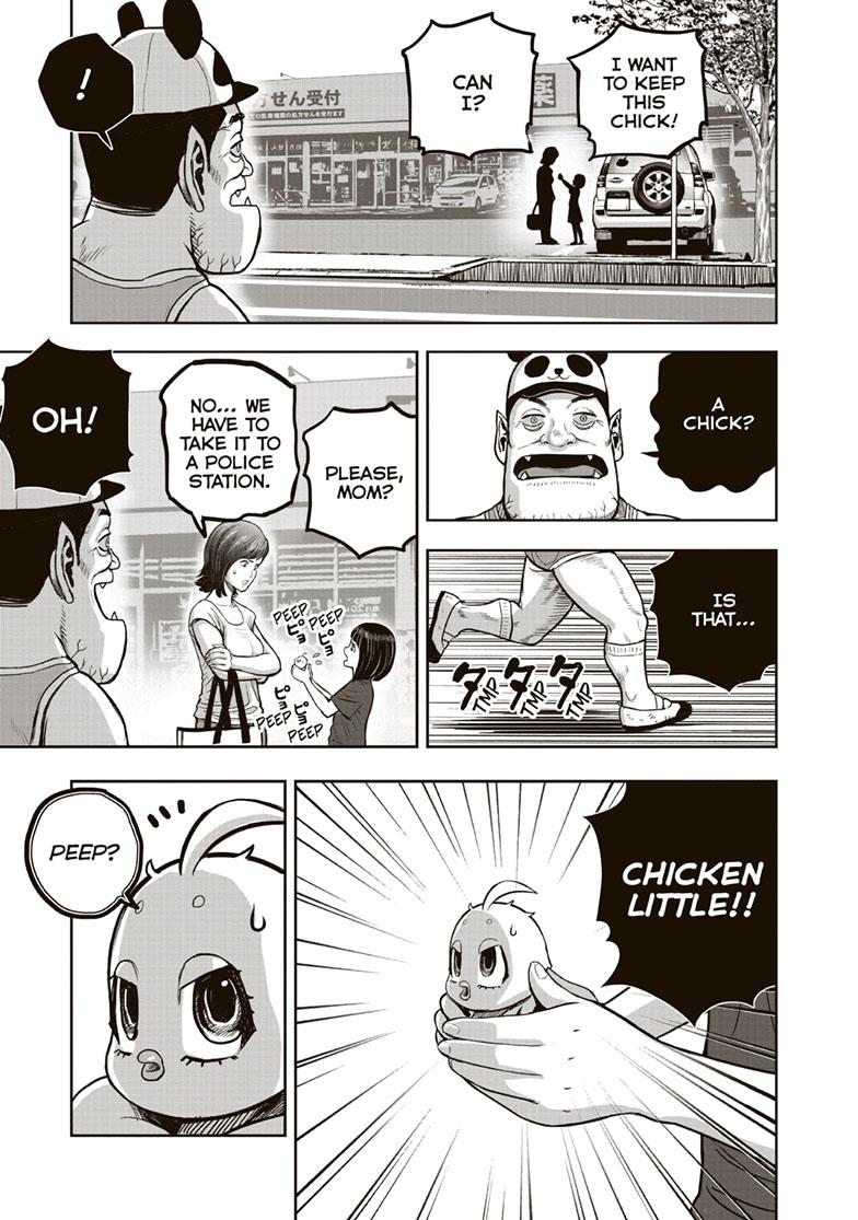 Rooster Fighter Chapter 34 page 23 - Chapter 34