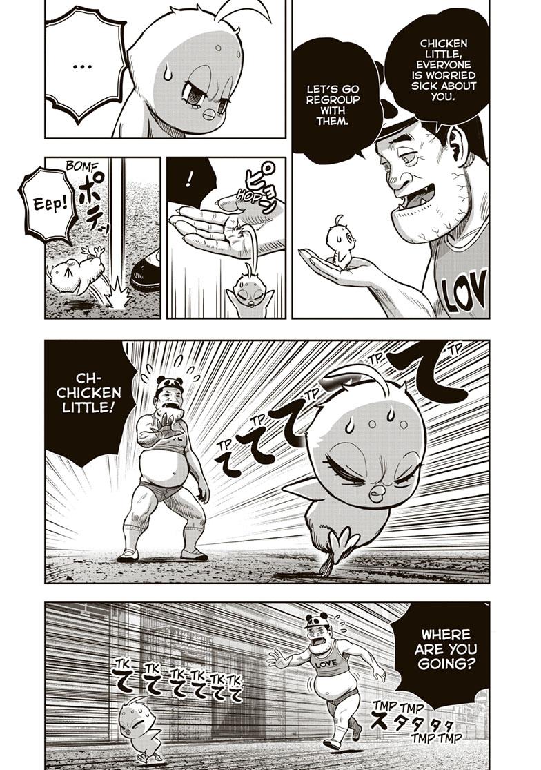 Rooster Fighter Chapter 34 page 25 - Chapter 34