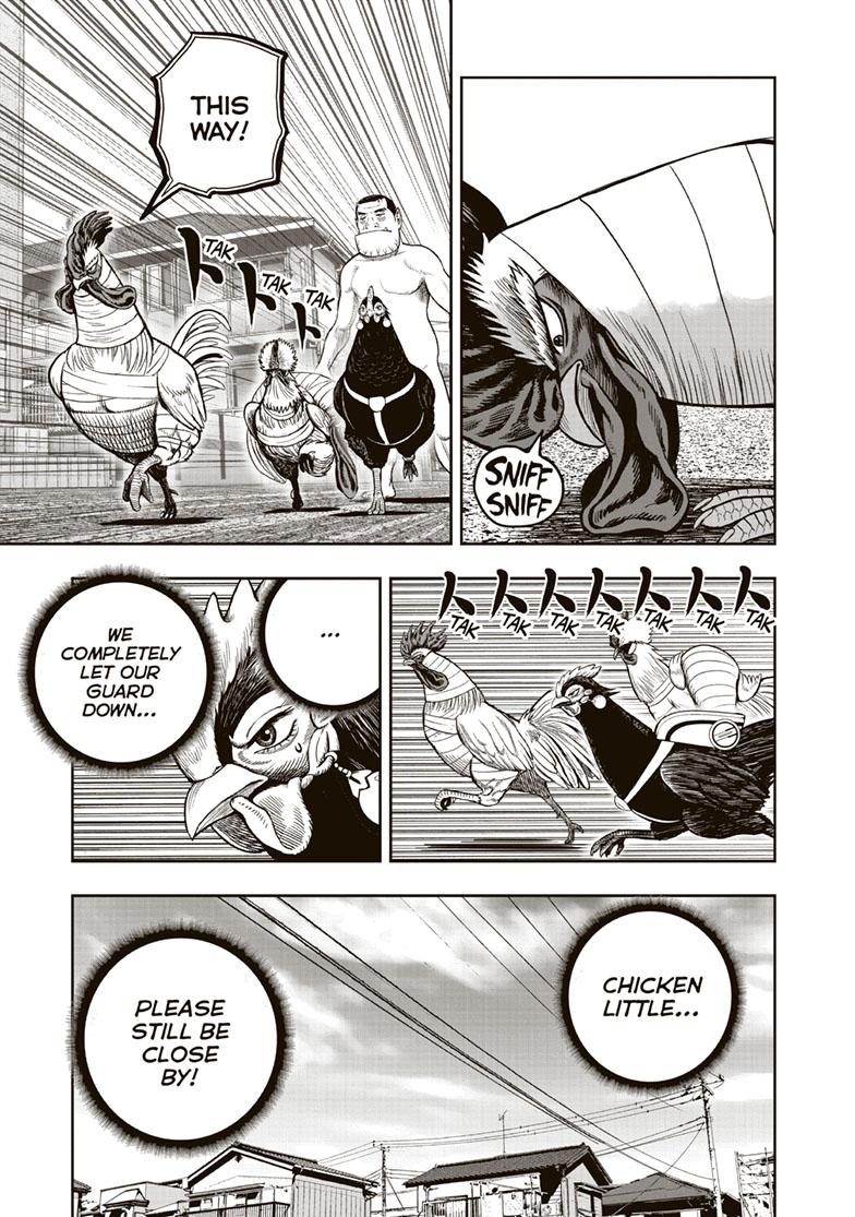 Rooster Fighter Chapter 34 page 3 - Chapter 34