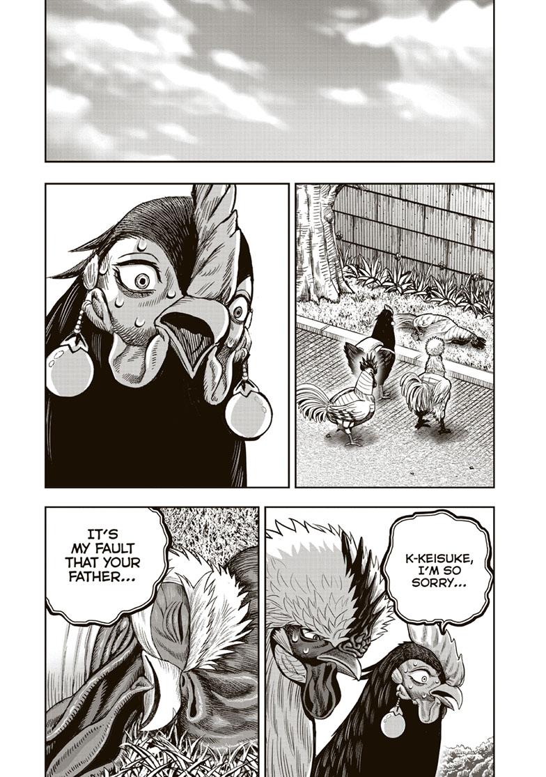 Rooster Fighter Chapter 34 page 37 - Chapter 34