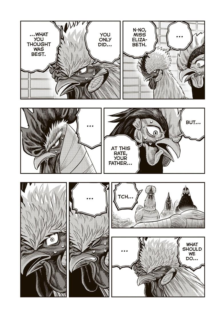 Rooster Fighter Chapter 34 page 38 - Chapter 34