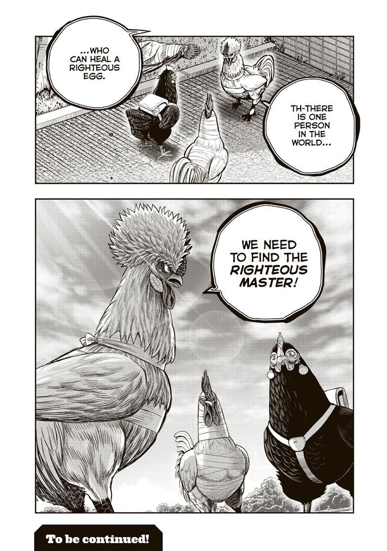 Rooster Fighter Chapter 34 page 40 - Chapter 34