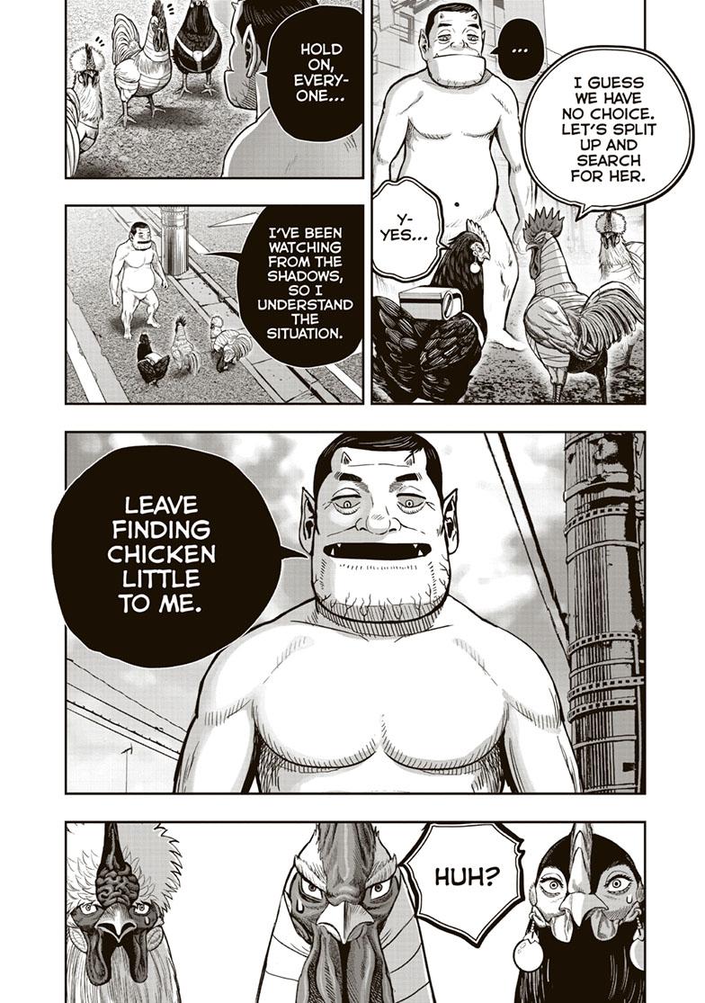Rooster Fighter Chapter 34 page 6 - Chapter 34