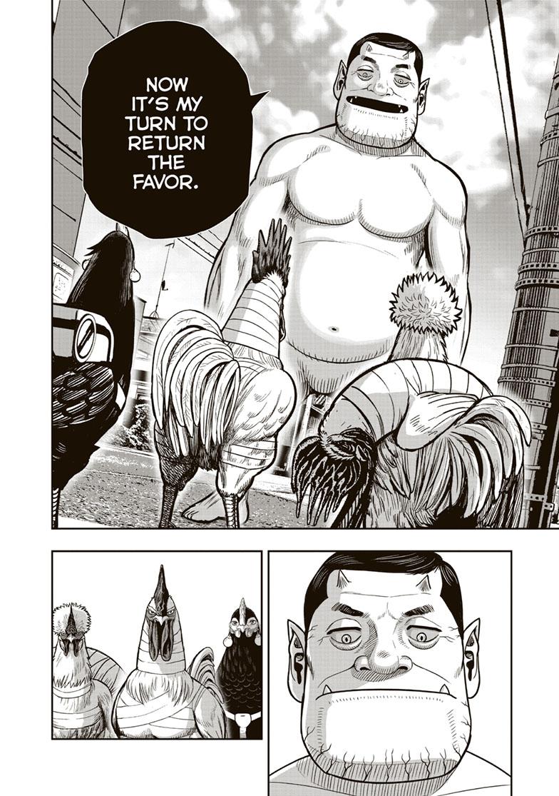 Rooster Fighter Chapter 34 page 8 - Chapter 34