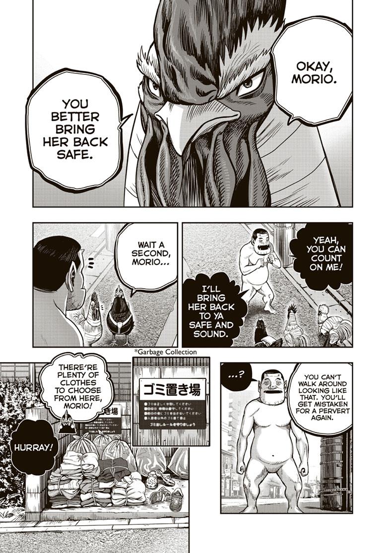 Rooster Fighter Chapter 34 page 9 - Chapter 34