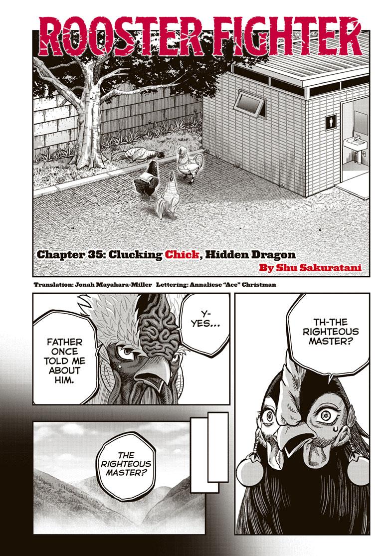 Rooster Fighter Chapter 35 page 1 - Chapter 35