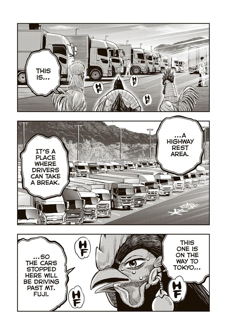 Rooster Fighter Chapter 35 page 13 - Chapter 35