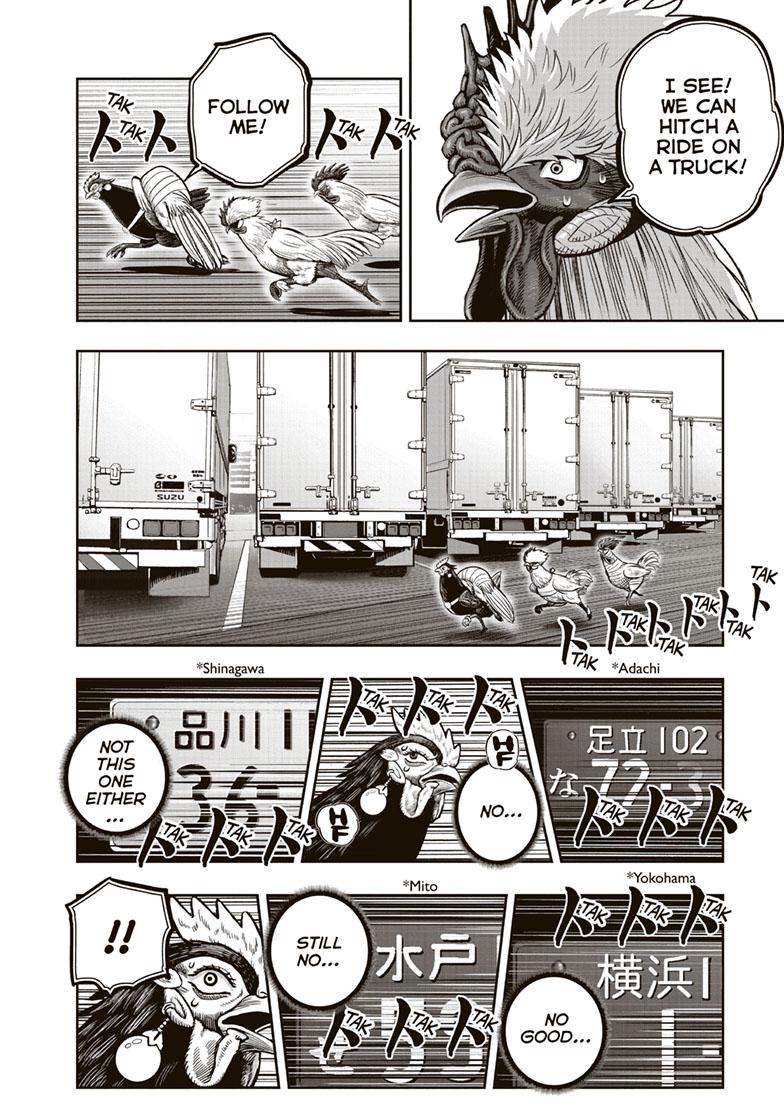 Rooster Fighter Chapter 35 page 14 - Chapter 35