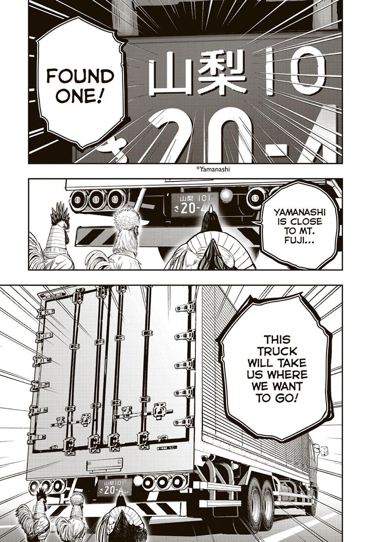 Rooster Fighter Chapter 35 page 15 - Chapter 35