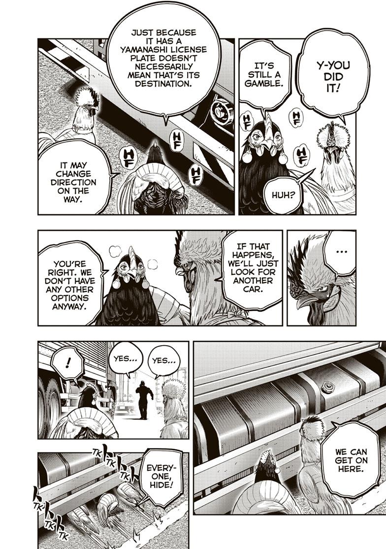 Rooster Fighter Chapter 35 page 16 - Chapter 35