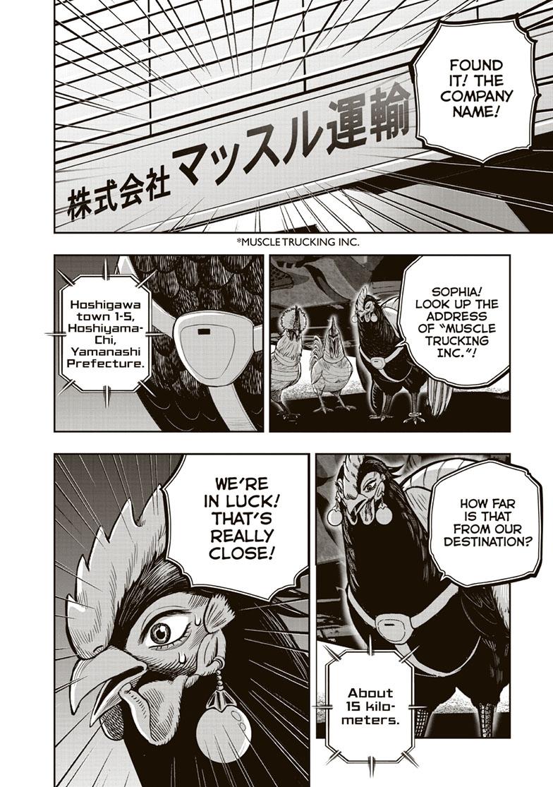 Rooster Fighter Chapter 35 page 18 - Chapter 35