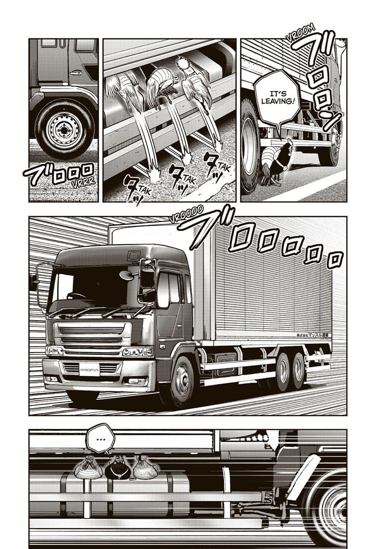 Rooster Fighter Chapter 35 page 19 - Chapter 35